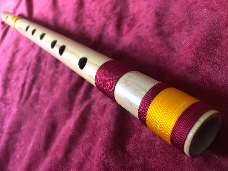 Bansuri discount bass flute