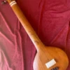 Travel Tanpura Female Hemraj, Flat Body, Natural Wood - Image 2