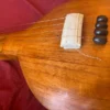 Travel Tanpura Female Hemraj, Flat Body, Natural Wood