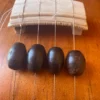 Travel Tanpura Female Hemraj, Flat Body, Natural Wood - Image 3