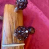 Travel Tanpura Female Hemraj, Flat Body, Natural Wood - Image 5