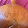 Travel Tanpura Female Hemraj, Flat Body, Natural Wood - Image 7