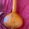Travel Tanpura Female Hemraj, Flat Body, Natural Wood - Image 8