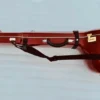 Travel Tanpura Female Hemraj, Flat Body, Natural Wood - Image 9